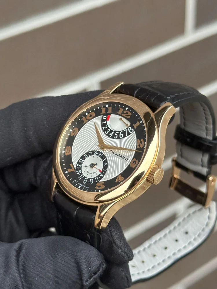 Chopard L.U.C Mark II Calendar Power Reserve